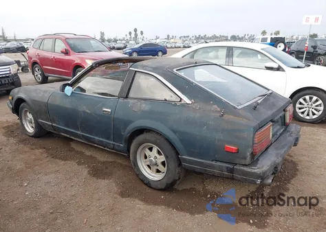 1983 Datsun 280Zx 2+2 z USA, uszkodzony, nr VIN JN1HZ06S9DX508114
